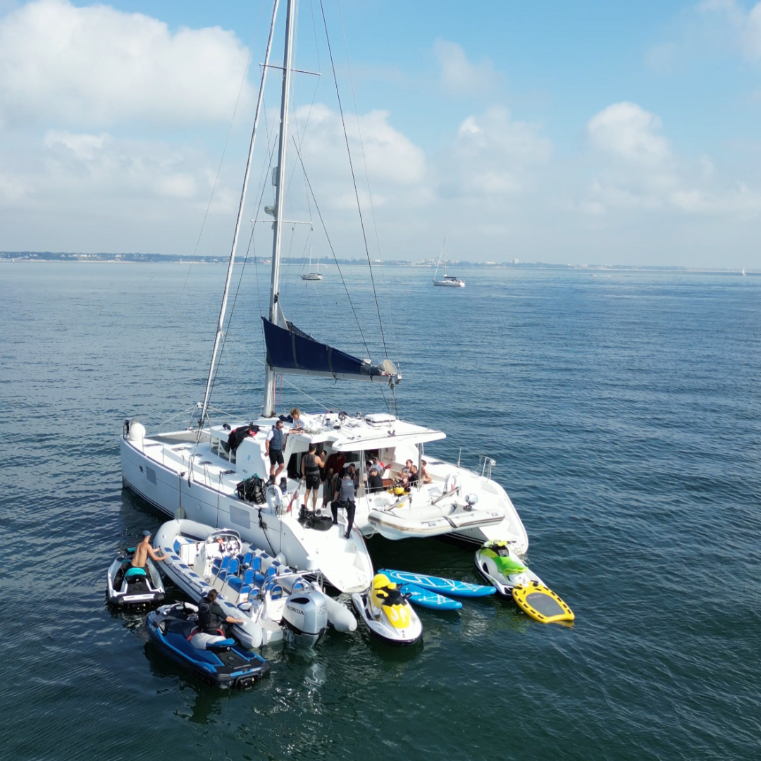 Corporate Events on the water