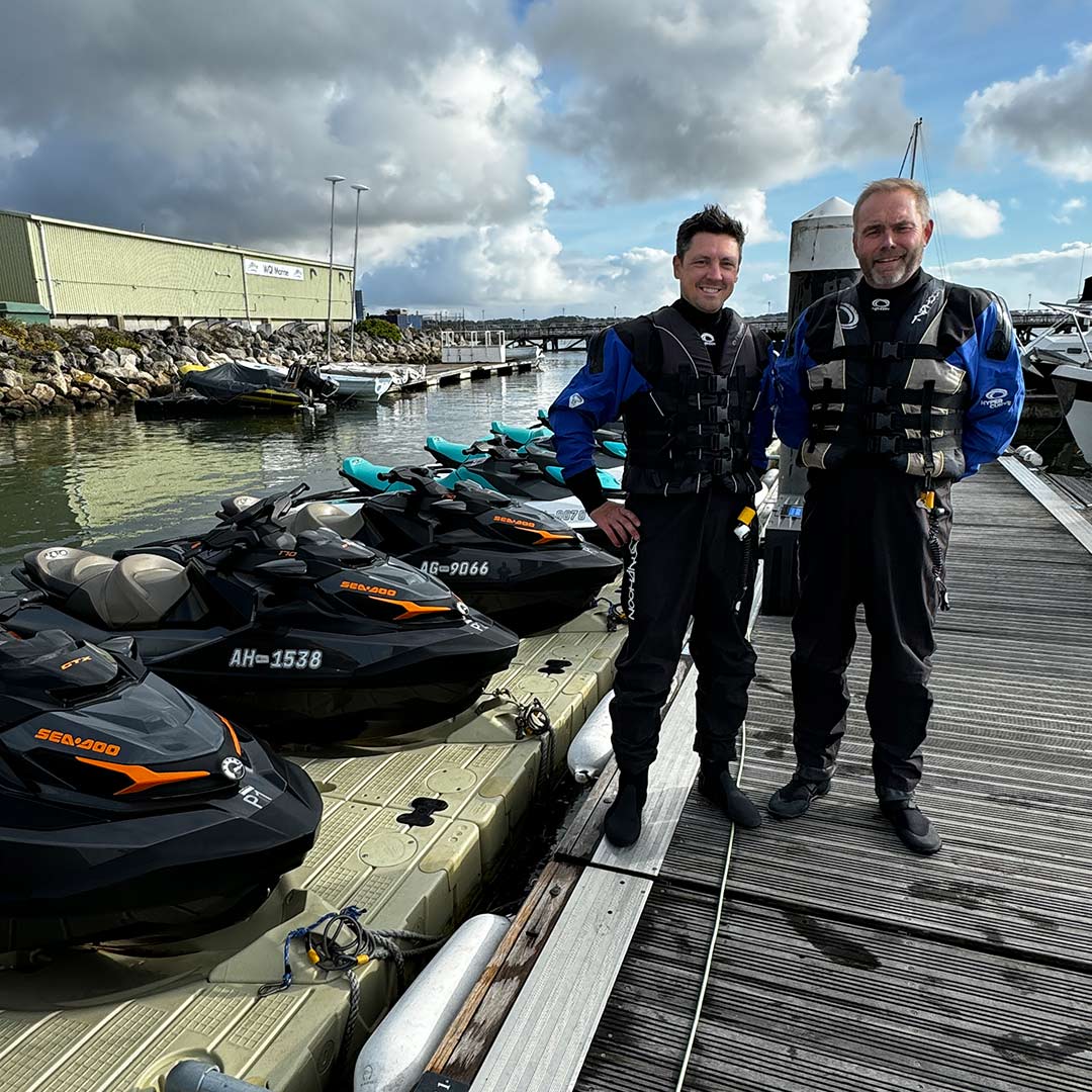 Jetski-voucher-training